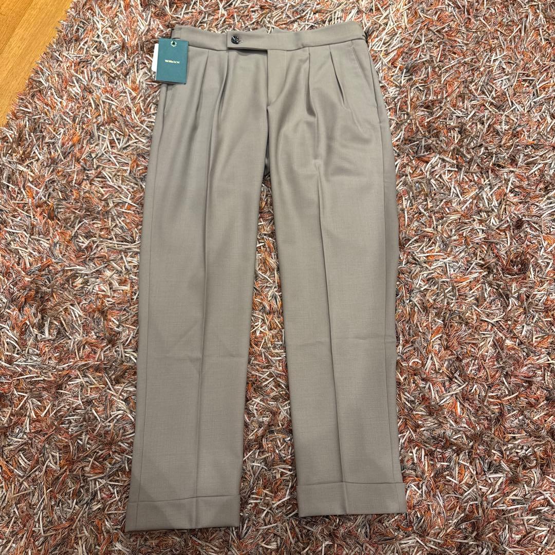 新品　BERWICH ベルウィッチ　スコッチ　オールシーズン　46 手洗可