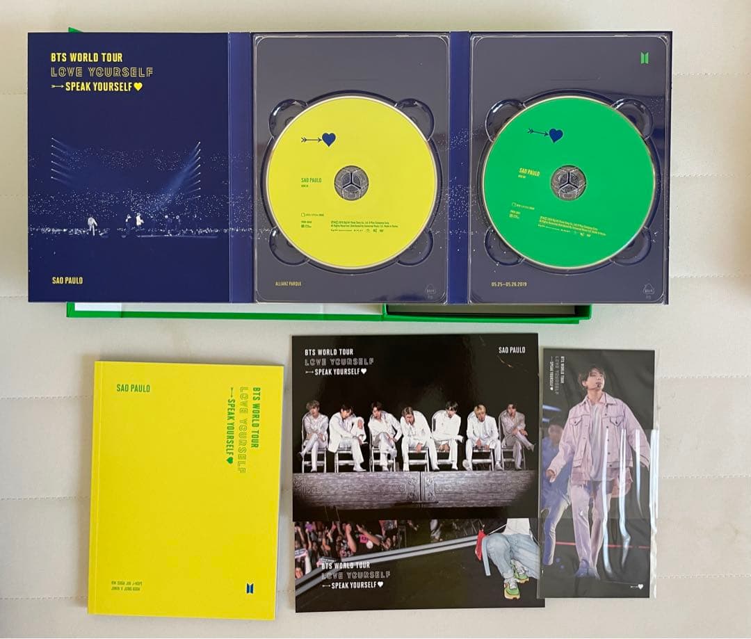 BTS LYS DVD サンパウロ公演 / ジョングク