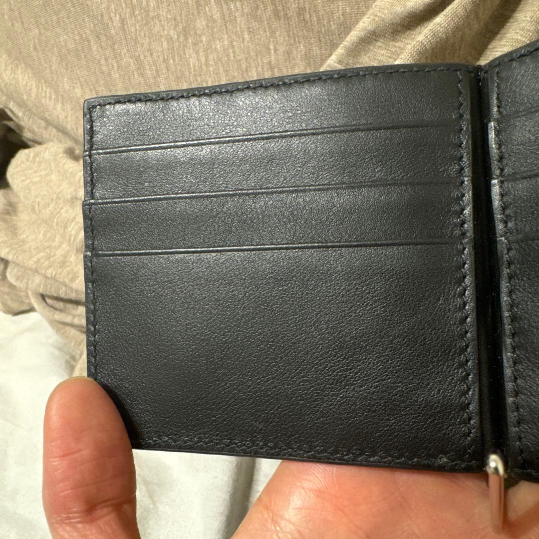 GUCCI グッチ　マネークリップ　カード入れ　新品