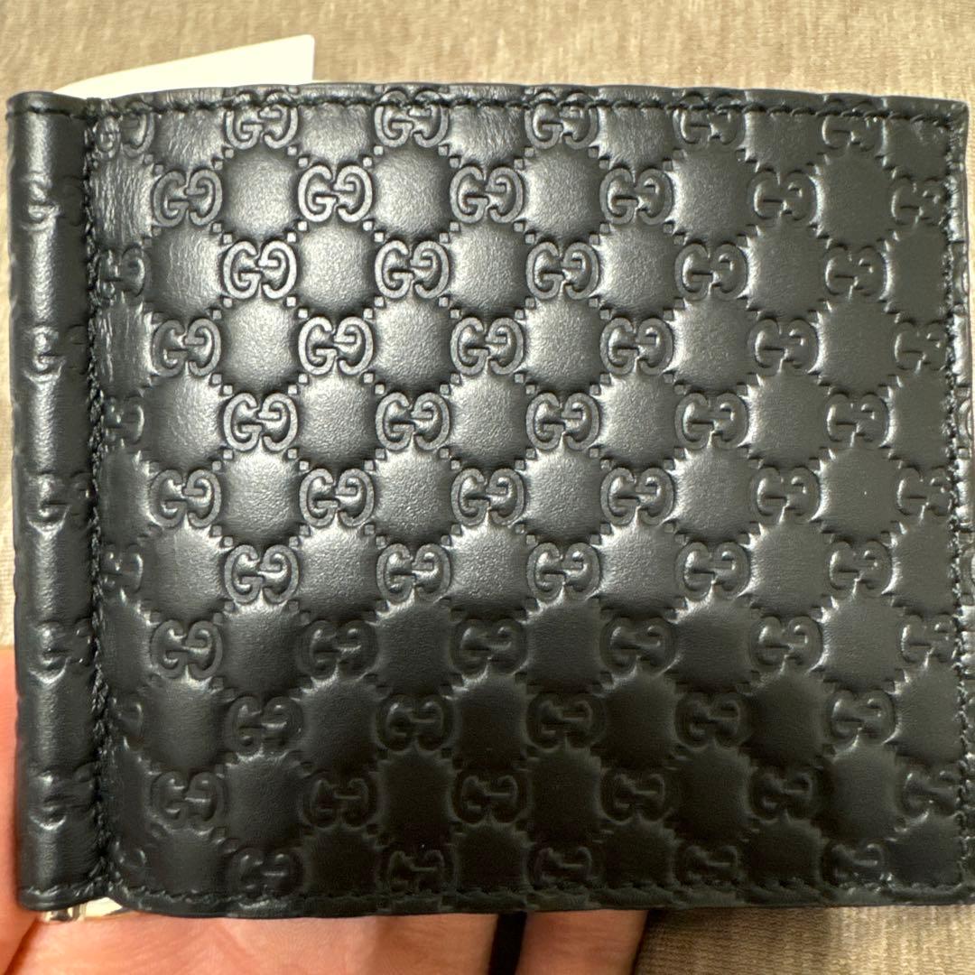 GUCCI グッチ　マネークリップ　カード入れ　新品
