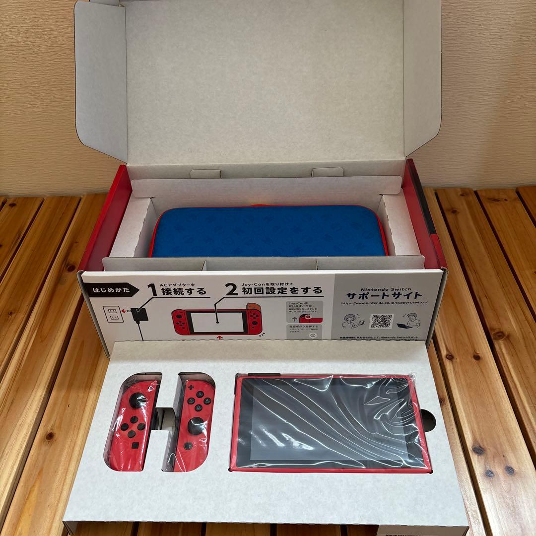 Nintendo Switch マリオレッド・ブルーセット