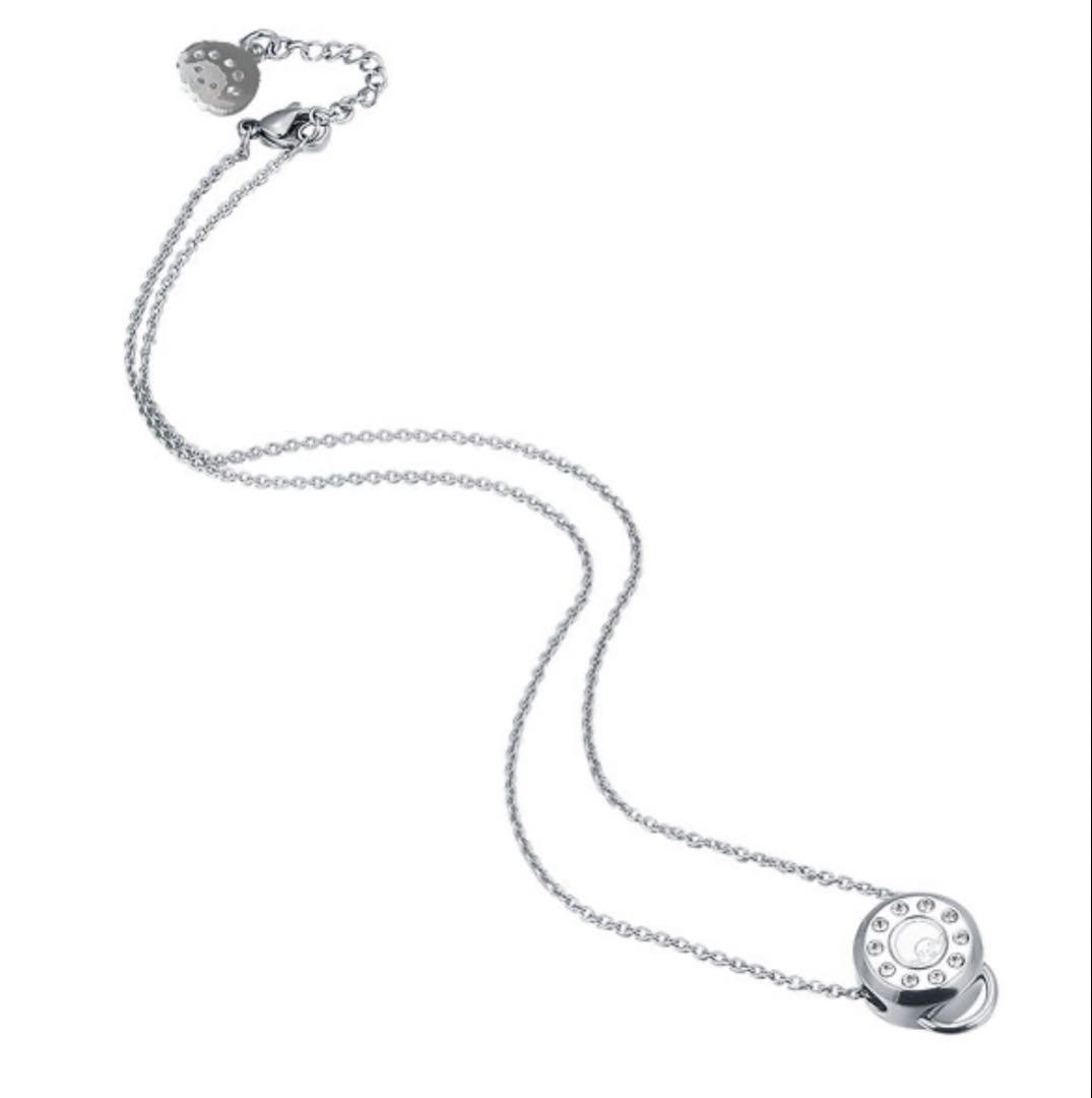 スワロフスキー　うさぎ　ピンク　モンチッチ　ネックレス セット　海外限定