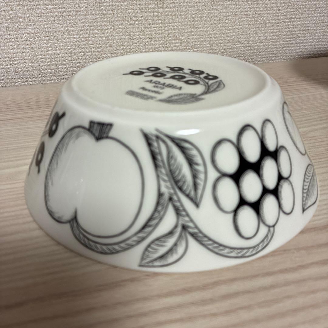 アラビア　ブラックパラティッシ　ボウル