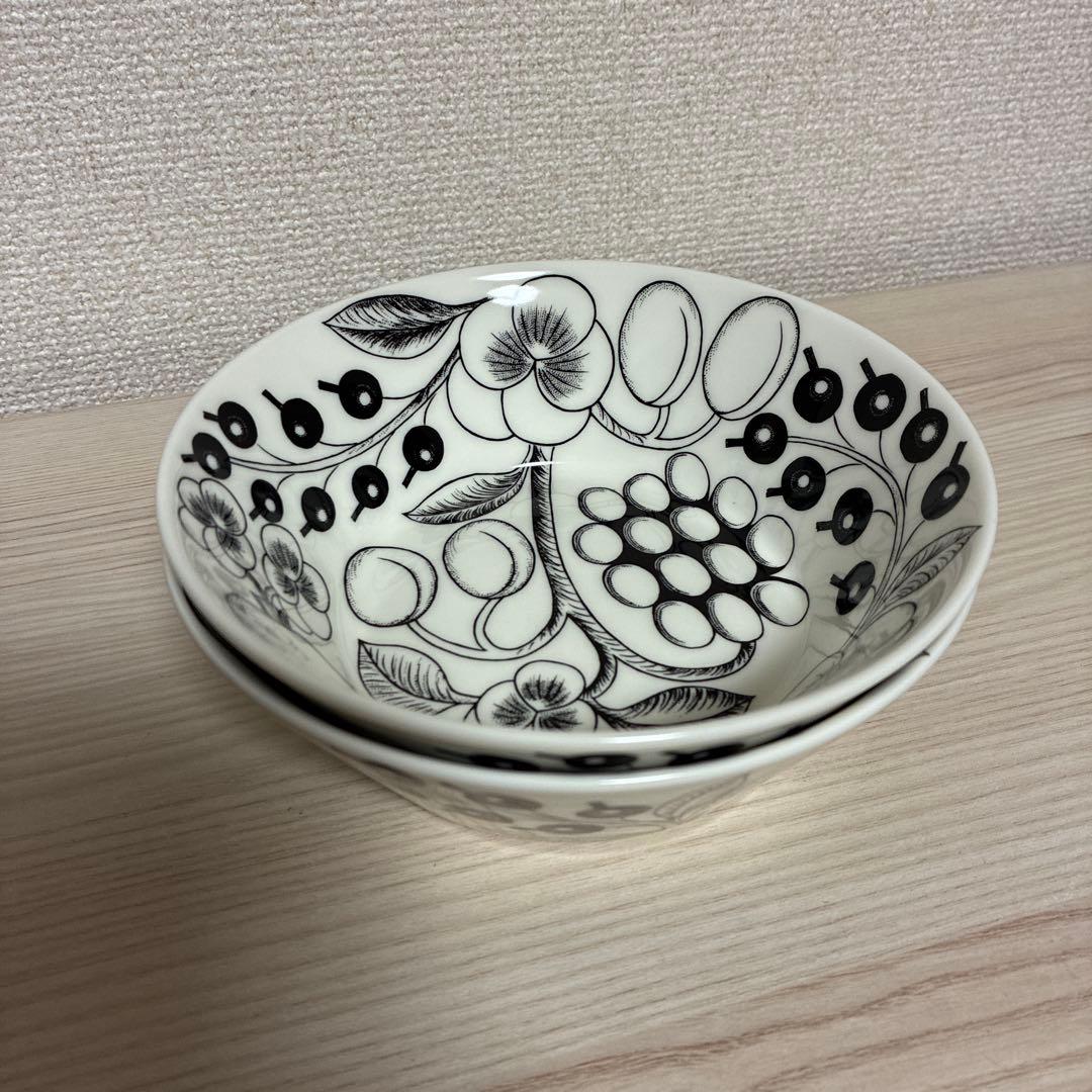 アラビア　ブラックパラティッシ　ボウル