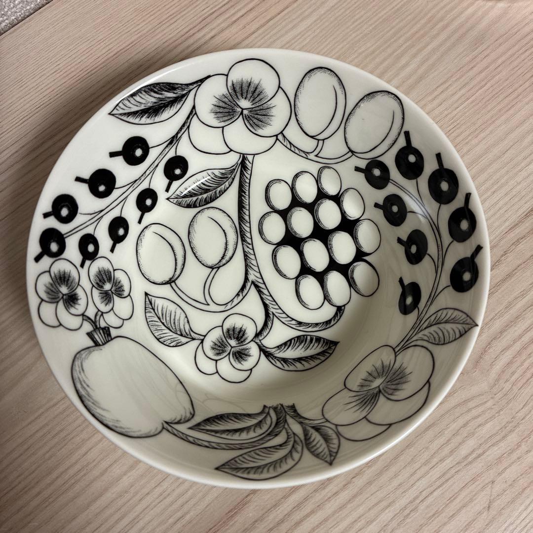 アラビア　ブラックパラティッシ　ボウル