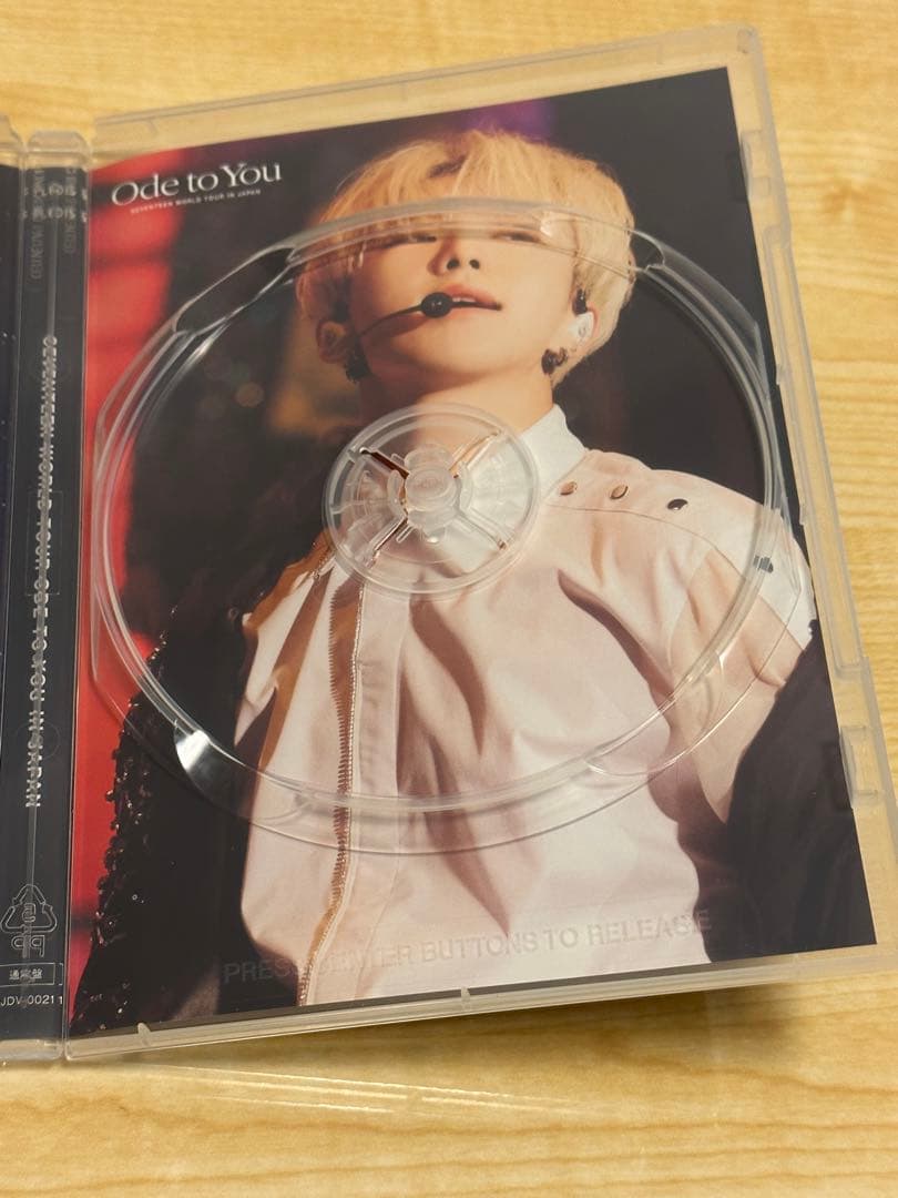 値下げ‼️【SEVENTEEN】トレカ付き！Ode to you DVD