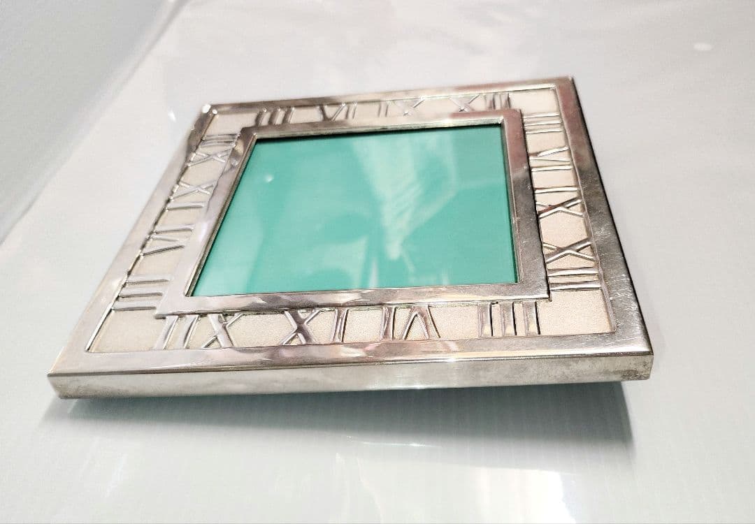 ティファニー アトラス スクエアフォトフレーム 写真立て　Tiffany