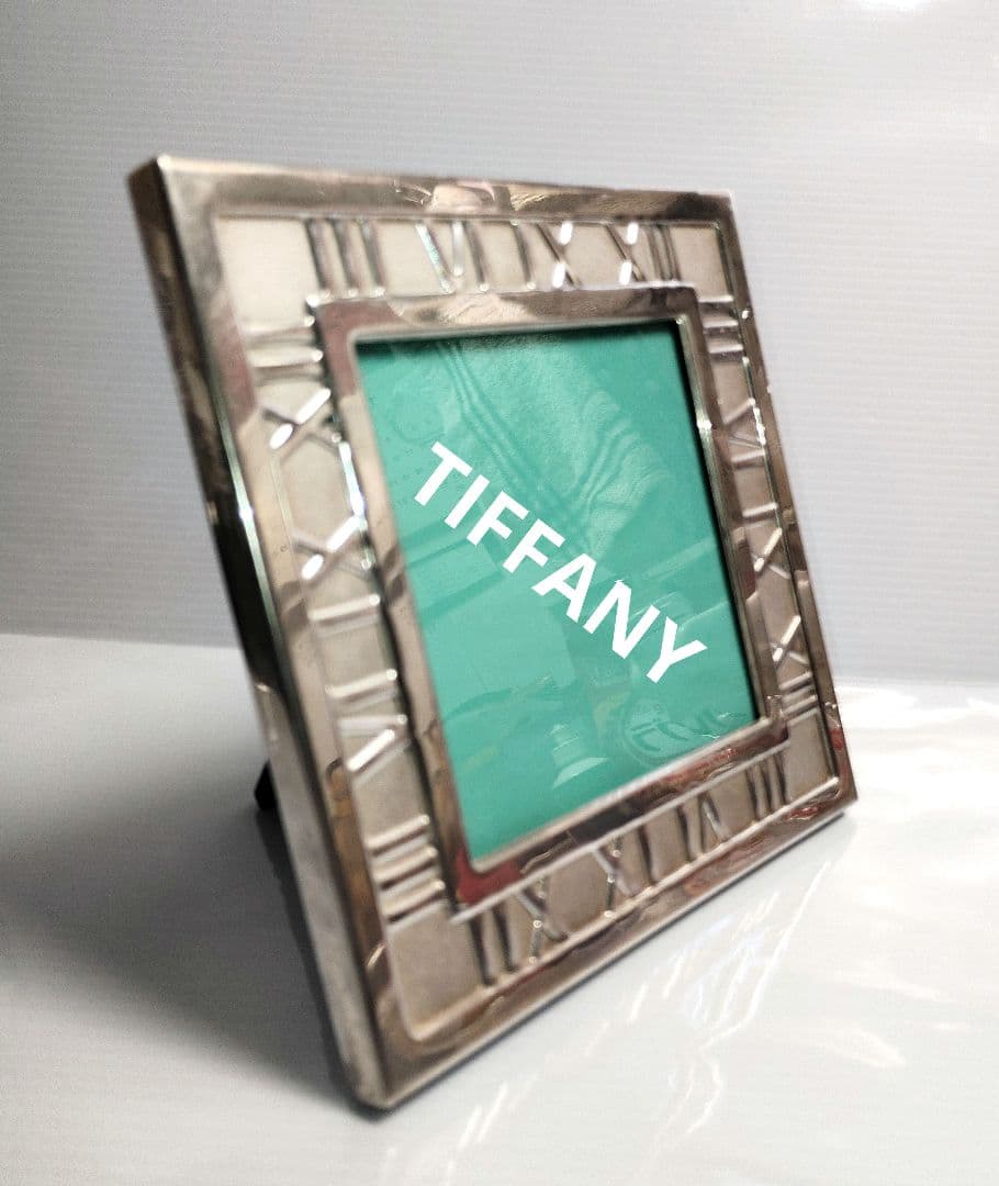 ティファニー アトラス スクエアフォトフレーム 写真立て　Tiffany
