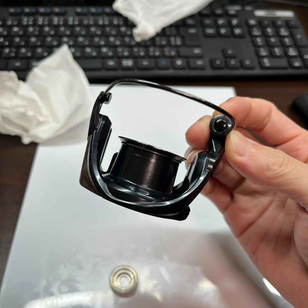 19ヴァンキッシュ　C2000SHG　ローター組　【管番NK】　シマノ