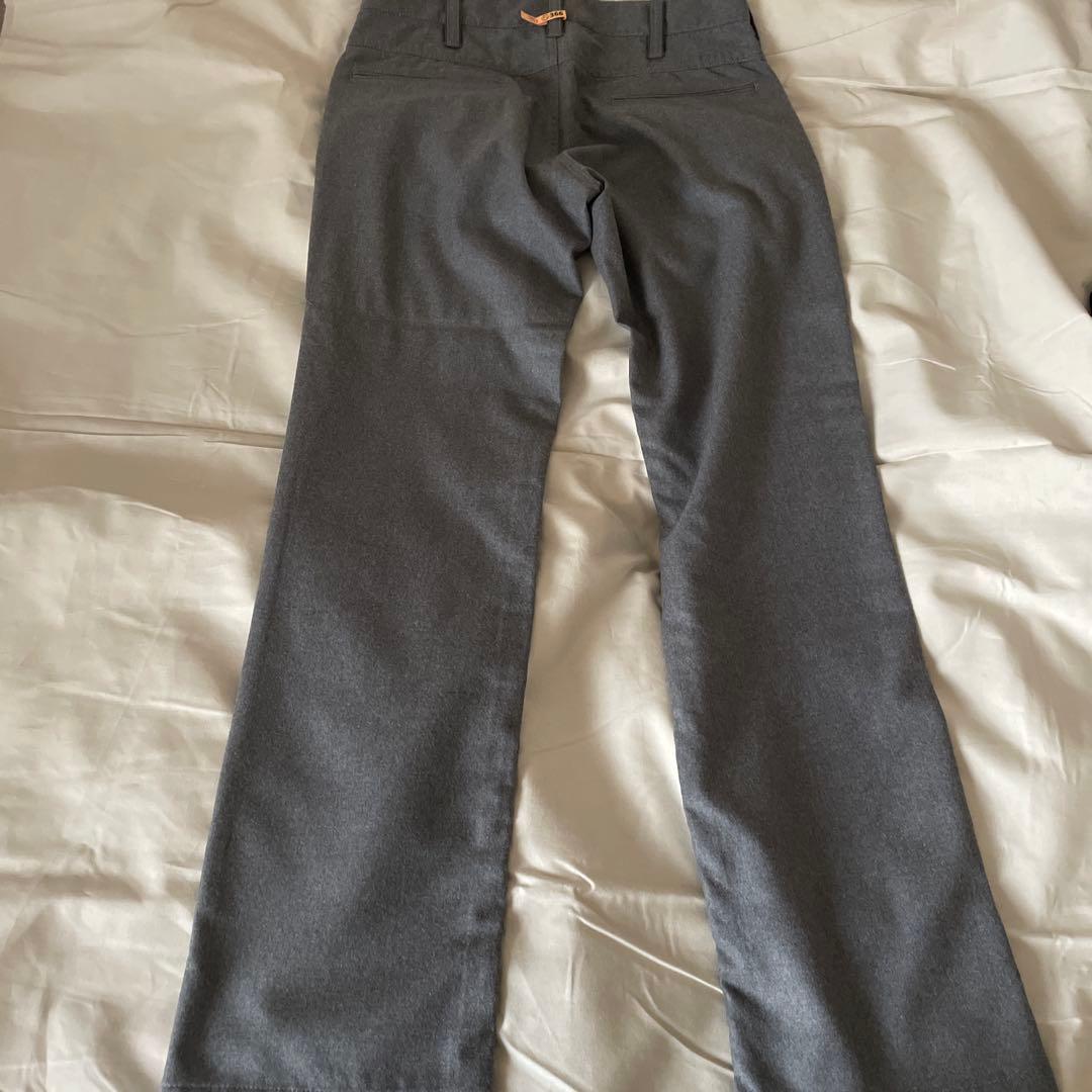 【美品】Paul Smith COLLECTION ウールパンツ　グレー　S