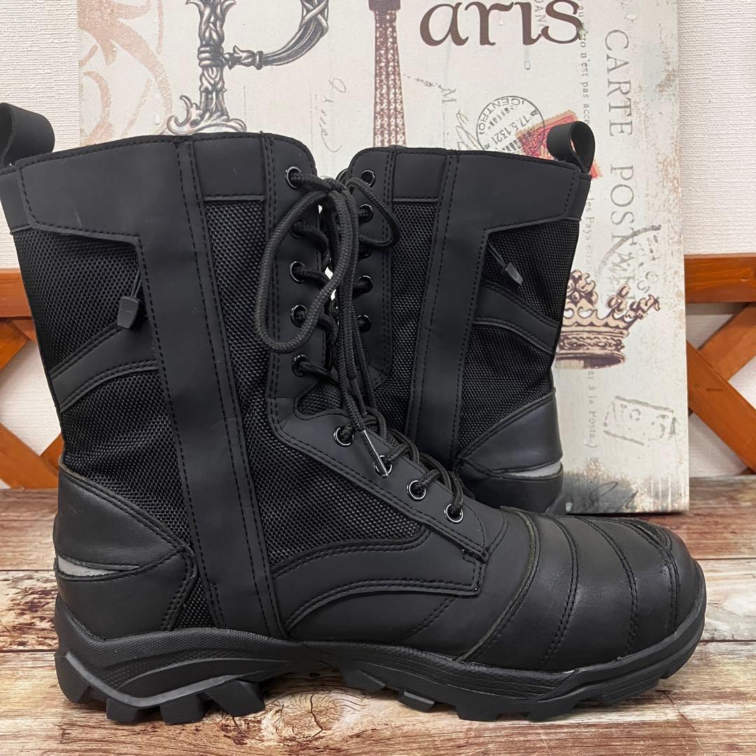 極美品 ゴールドウイン バイク用ブーツ ビブラムソール 防水透湿 26cm