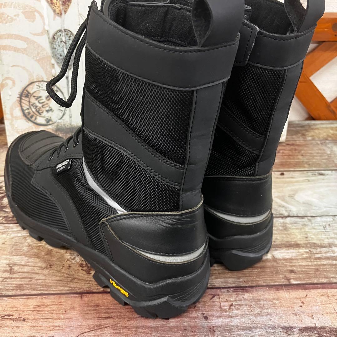 極美品 ゴールドウイン バイク用ブーツ ビブラムソール 防水透湿 26cm