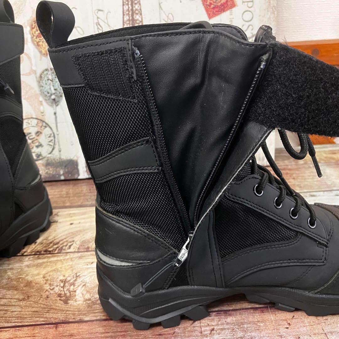 極美品 ゴールドウイン バイク用ブーツ ビブラムソール 防水透湿 26cm