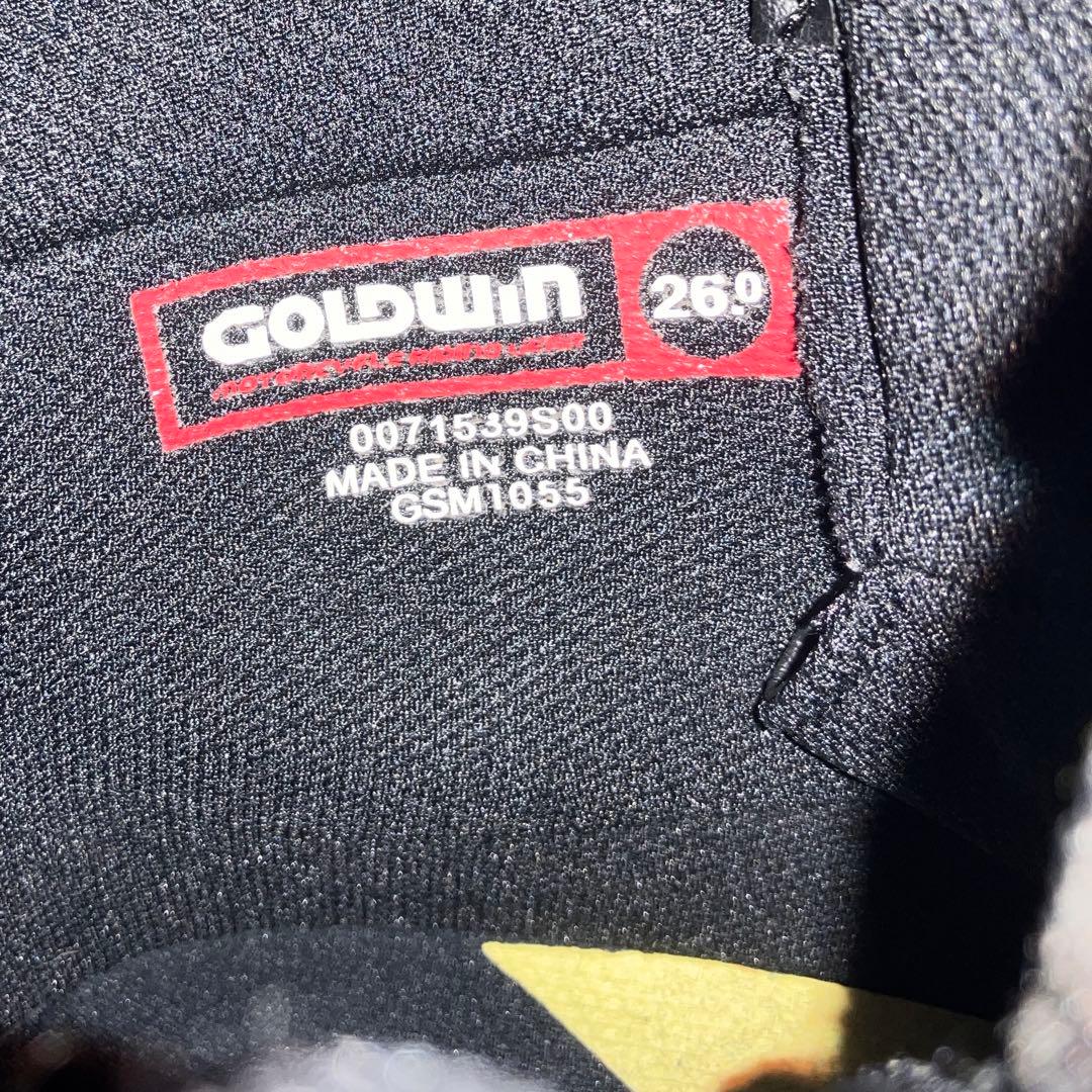 極美品 ゴールドウイン バイク用ブーツ ビブラムソール 防水透湿 26cm