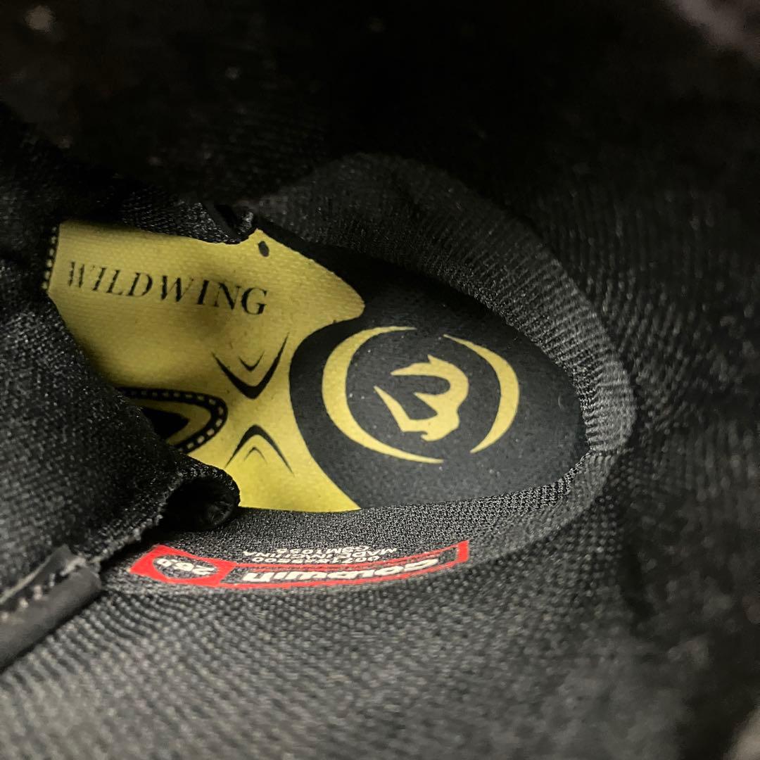 極美品 ゴールドウイン バイク用ブーツ ビブラムソール 防水透湿 26cm