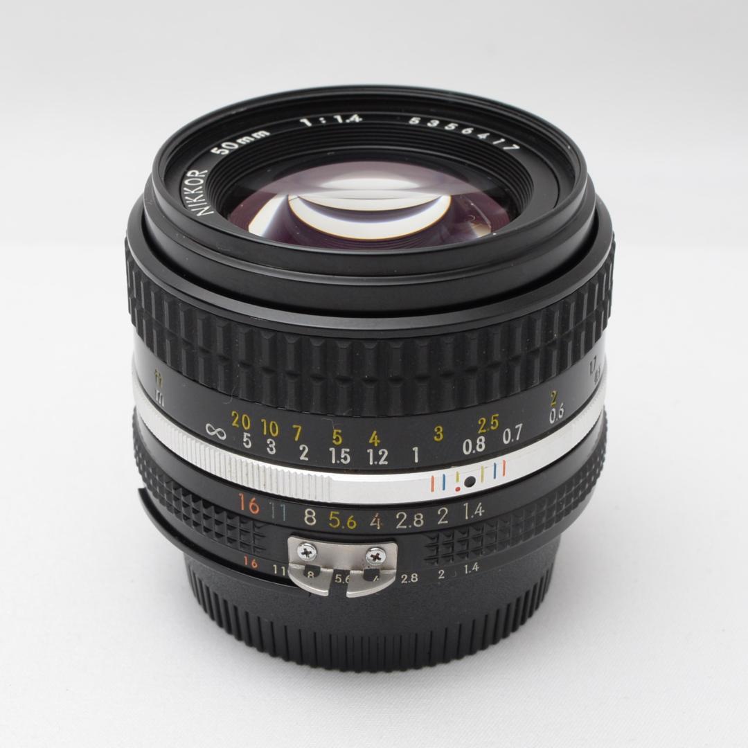 Nikon NIKKOR 50mm f1.4 Ai-s 単焦点レンズ