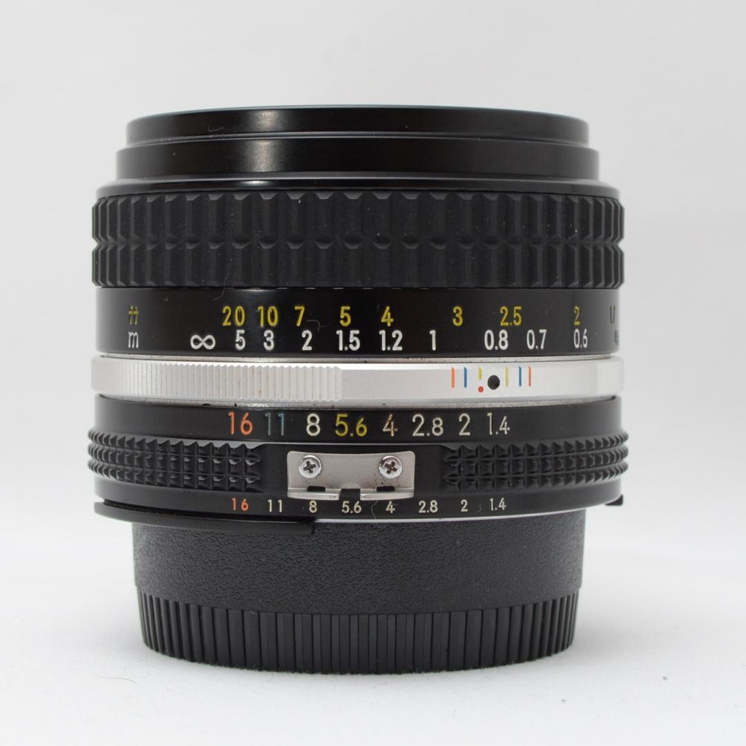 Nikon NIKKOR 50mm f1.4 Ai-s 単焦点レンズ