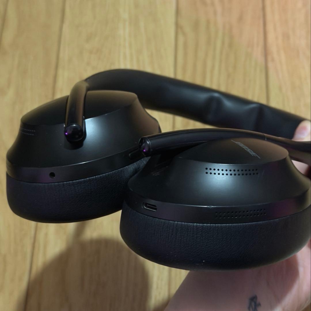 Bose NC 700 ブラック ケース・有線プラグ付