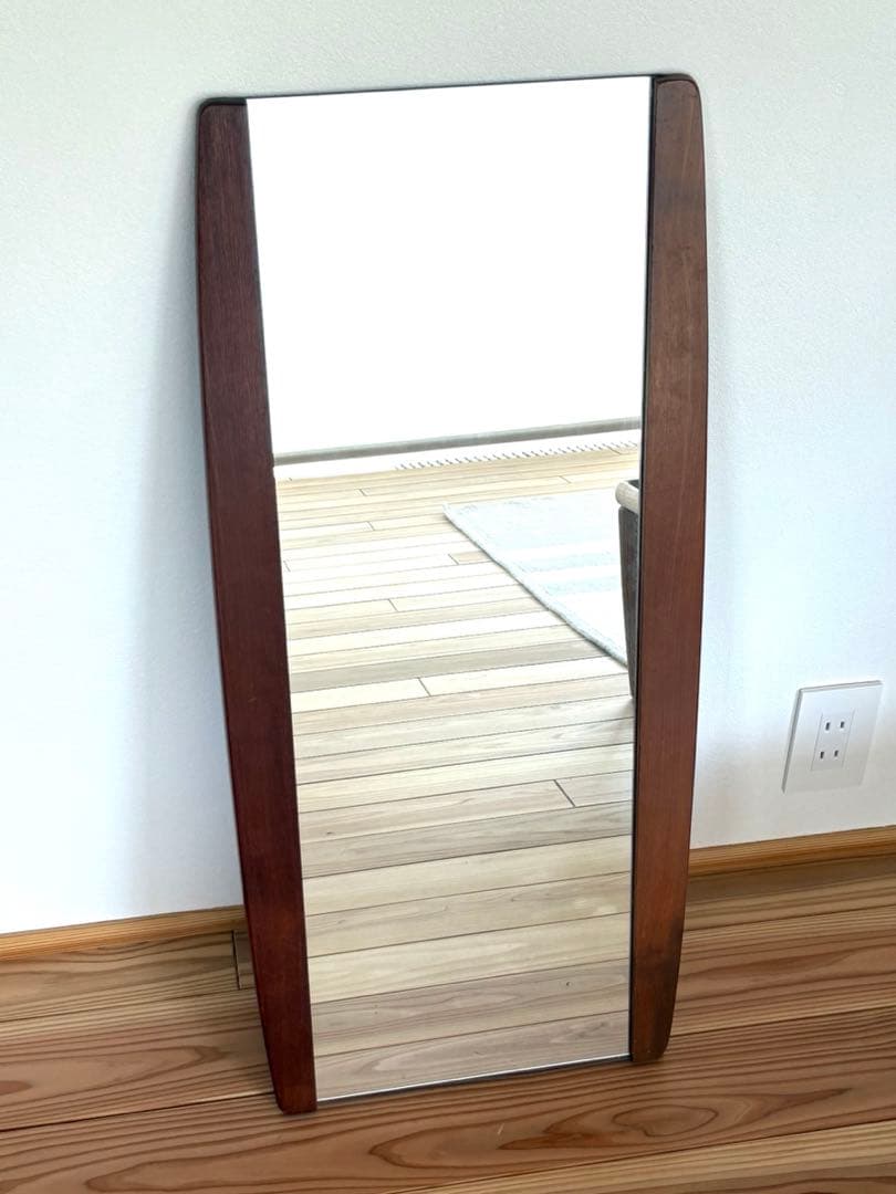 イギリス vintage mirror 鏡