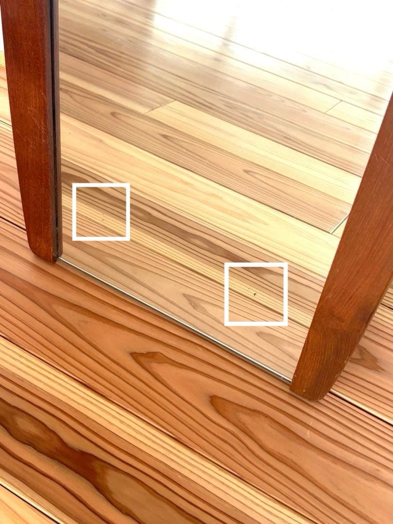 イギリス vintage mirror 鏡