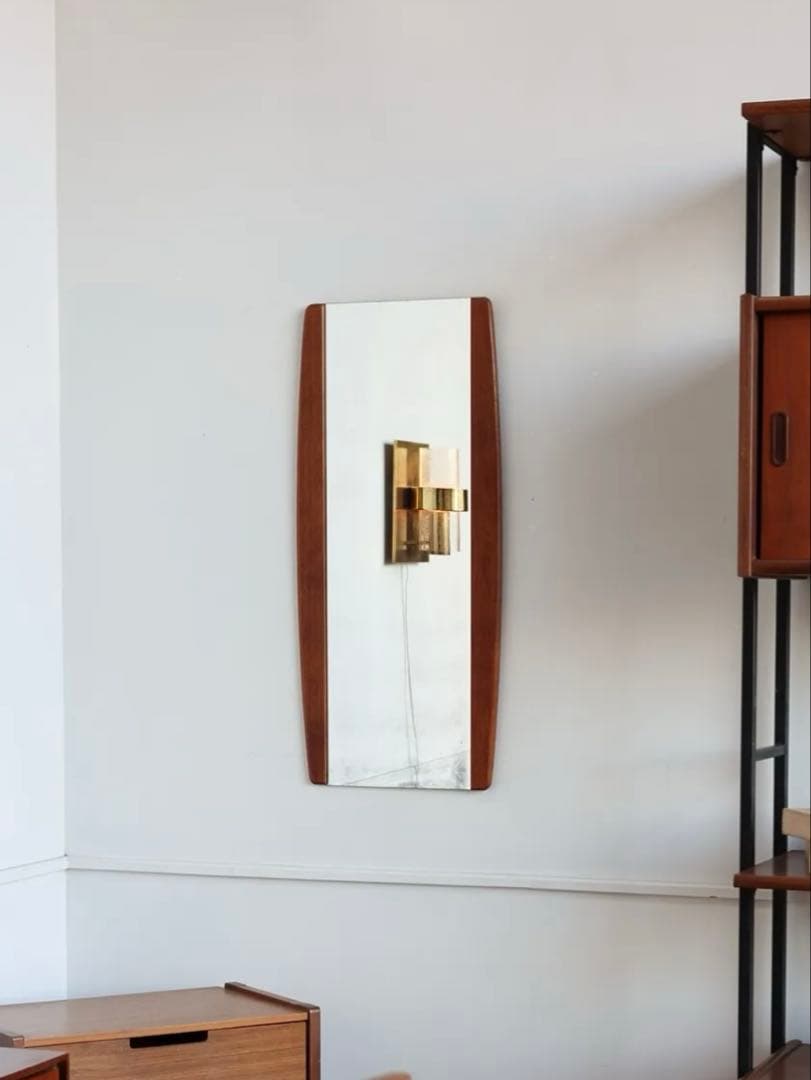 イギリス vintage mirror 鏡