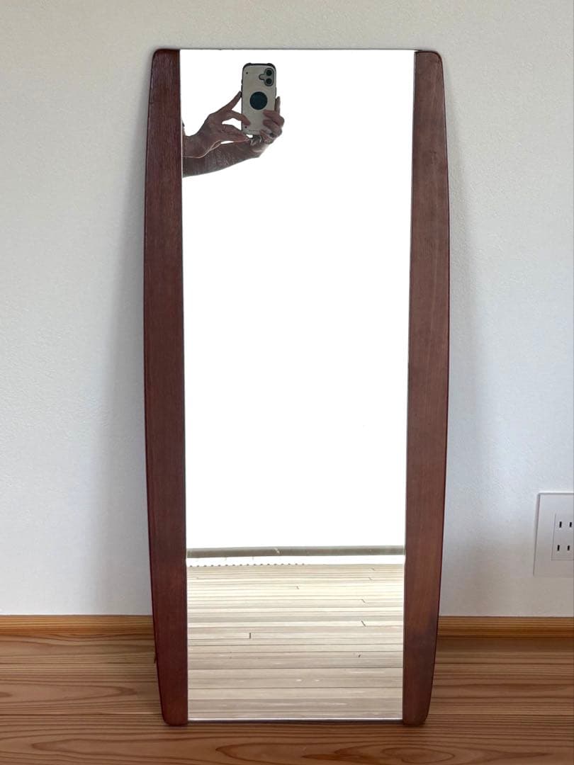 イギリス vintage mirror 鏡