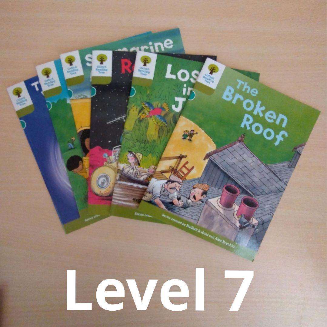 Oxford reading tree Stage6〜9の21 冊　CD付