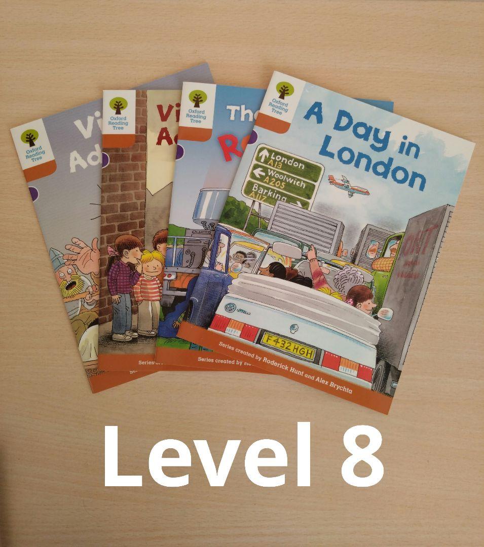 Oxford reading tree Stage6〜9の21 冊　CD付