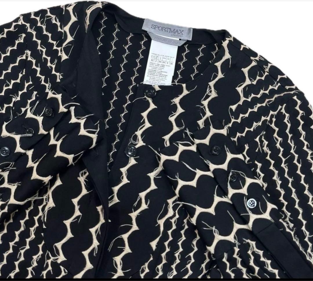 希少　マックスマーラ　上品　ロング　ワンピース　長袖