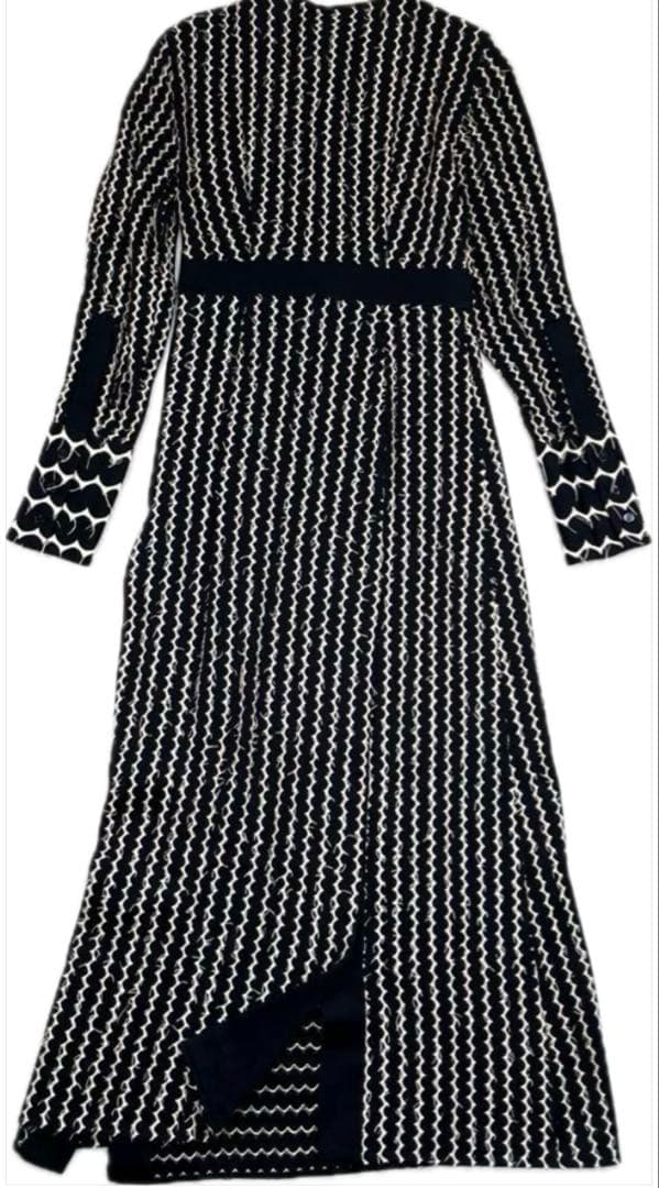 希少　マックスマーラ　上品　ロング　ワンピース　長袖