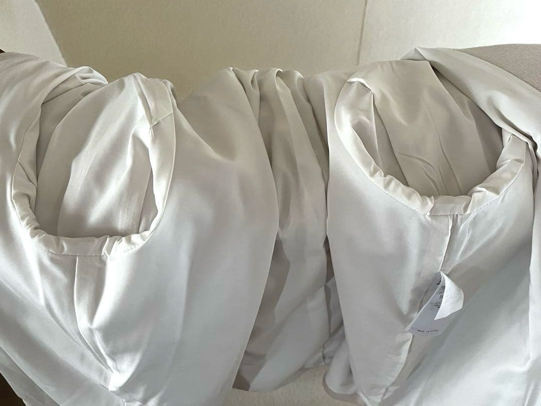 23区 ウールカシミヤ　ビーバー フード付き ショートコート 44