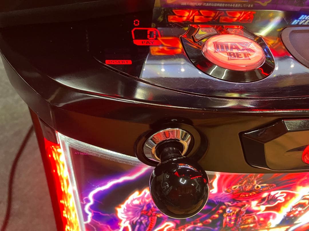 パチスロ実機 スマスロ L 北斗の拳AD 簡易ユニット付 ⭕️送料無料⭕️