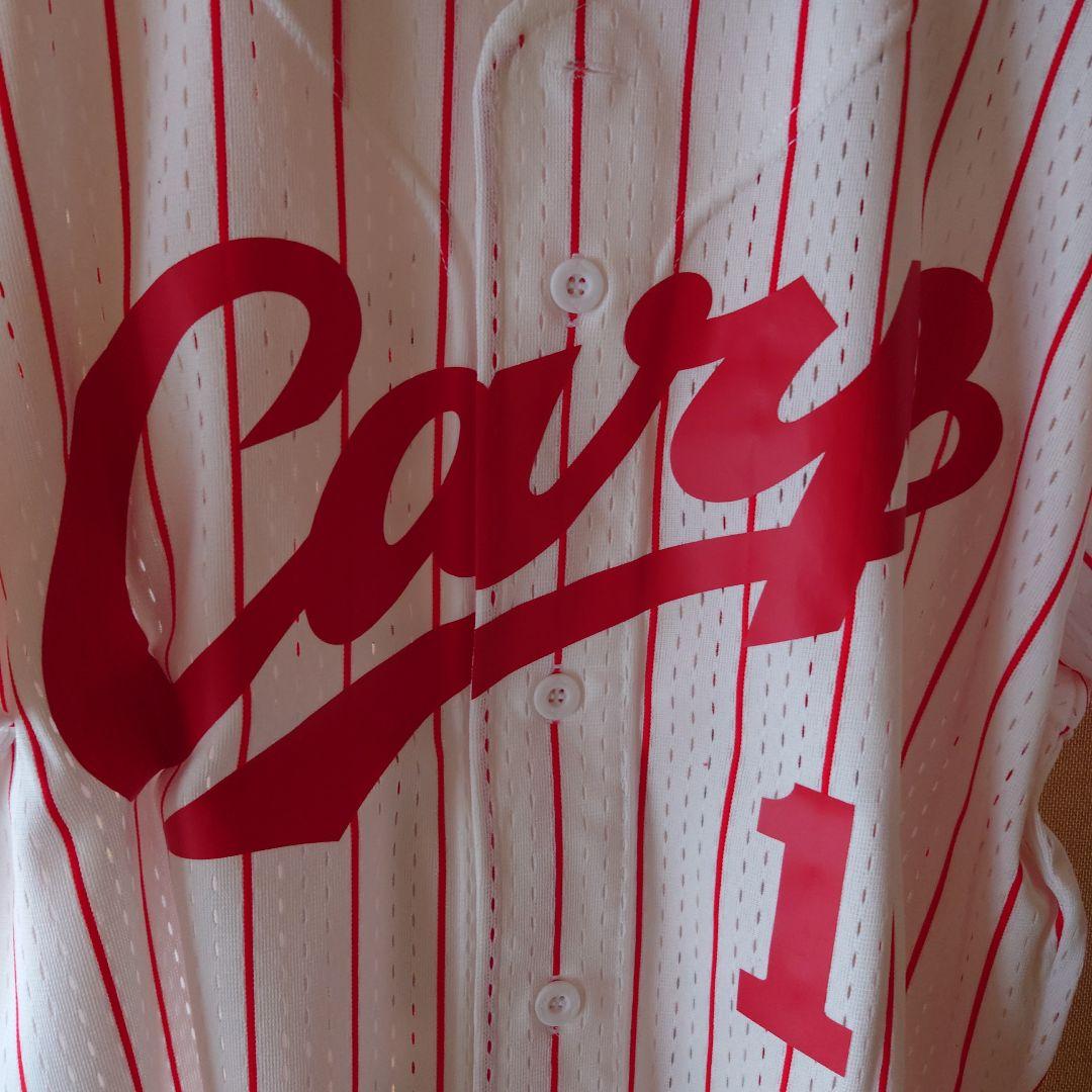 前田智徳　Carp ユニフォーム 2000 HITS MEMORIAL