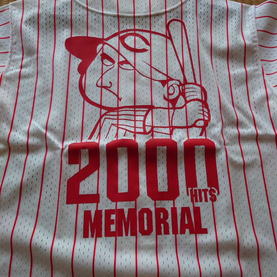 前田智徳　Carp ユニフォーム 2000 HITS MEMORIAL