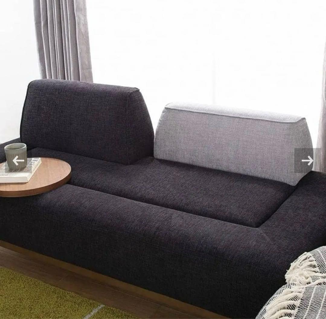 グラード　ソファ　自由自在　モダン　マリメッコのクッションカバー付き