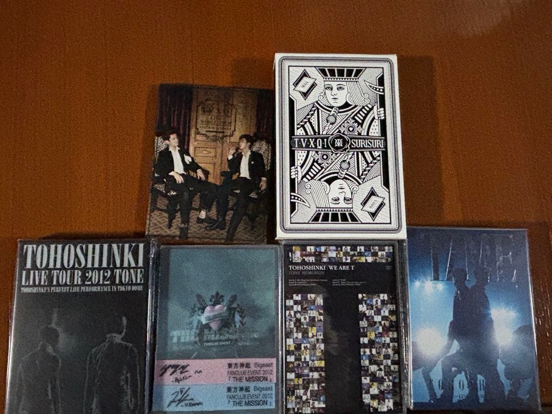 東方神起 CD DVD まとめ売り