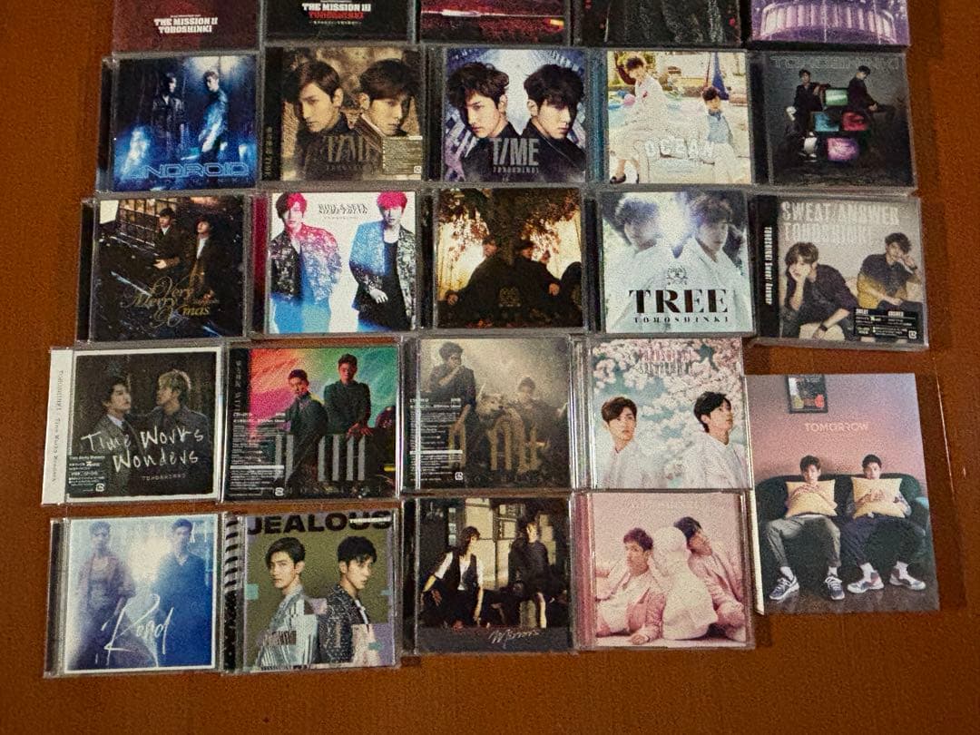 東方神起 CD DVD まとめ売り