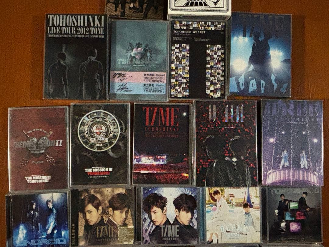 東方神起 CD DVD まとめ売り