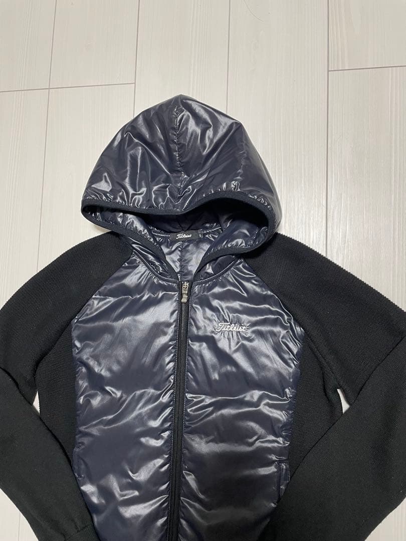 タイトリスト ゴルフ レディースブルゾン 黒 L