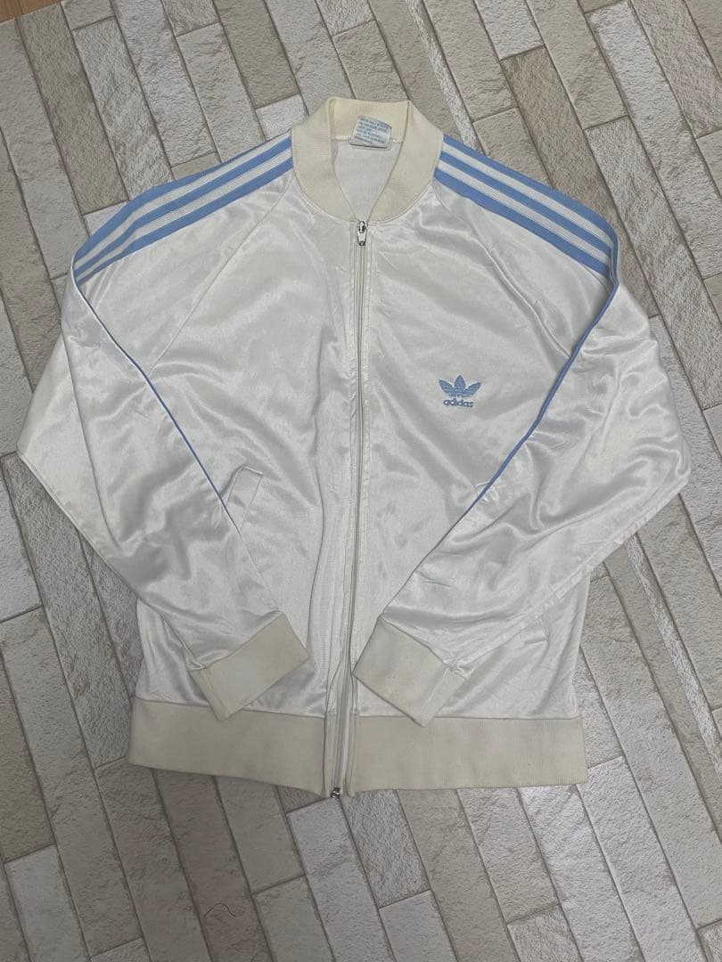 【希少】70’s adidas ATP USA製トラックジャケット Sサイズ
