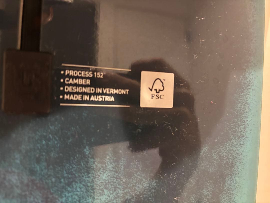 BURTON The Process 52 スノーボード