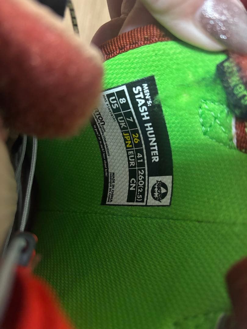 BURTON The Process 52 スノーボード