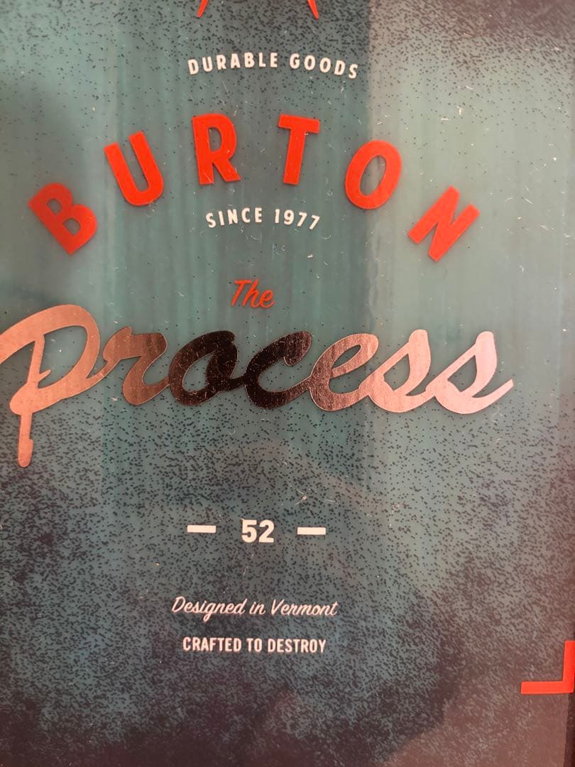 BURTON The Process 52 スノーボード