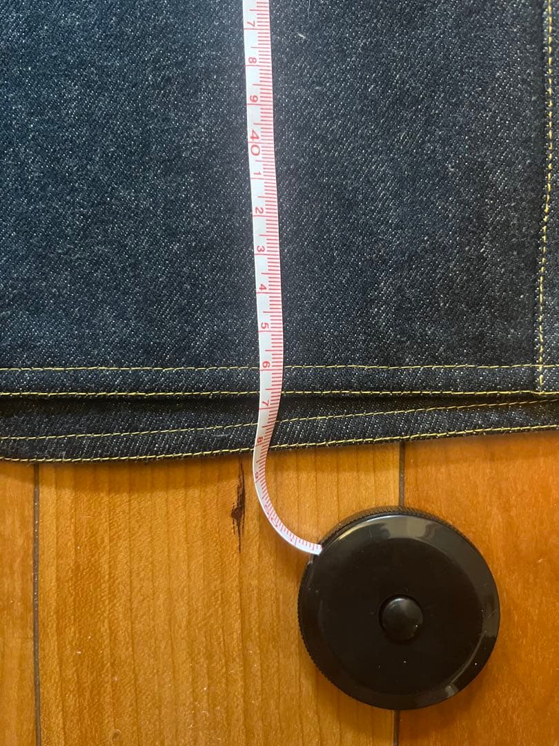 CHANEL ダークデニム ミニスカート