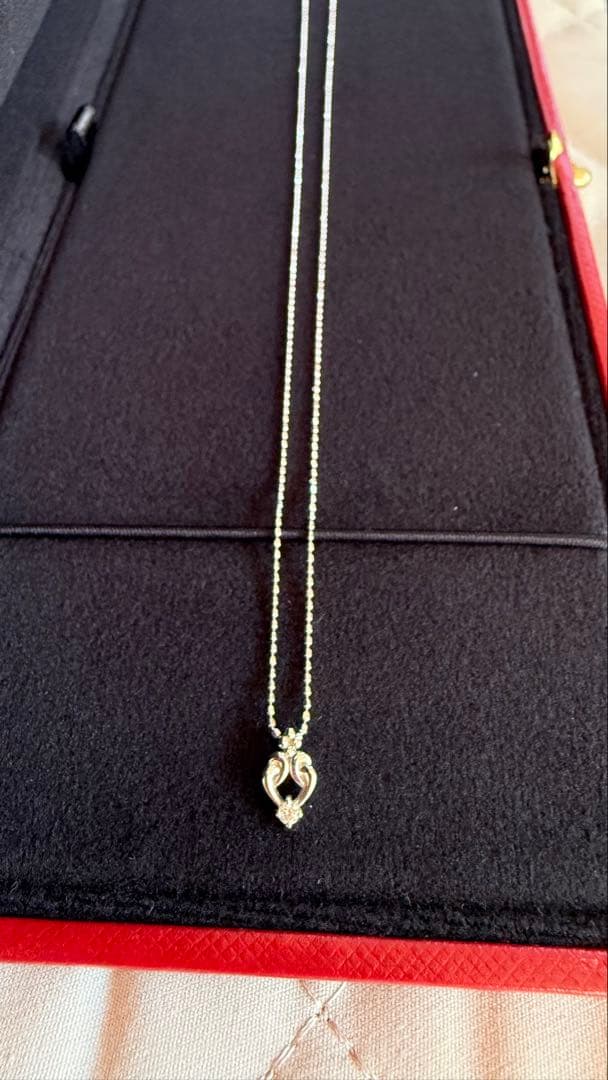 サマンサティアラ　K18ホワイトゴールドダイヤネックレス