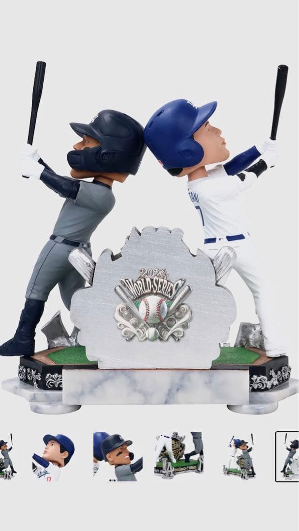 オガゲン MLBワールドシリーズ2024 バブルヘッド
