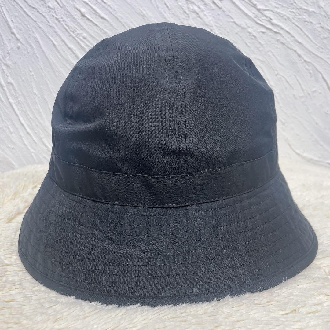 MONCLER HYKE バケットハット ブラック