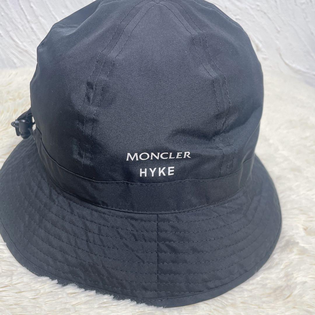 MONCLER HYKE バケットハット ブラック