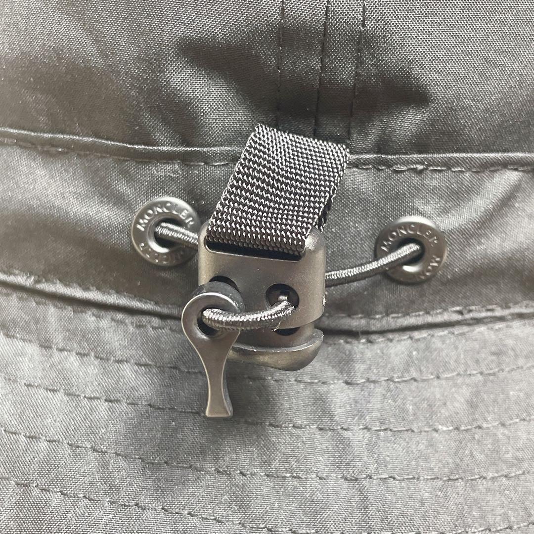 MONCLER HYKE バケットハット ブラック