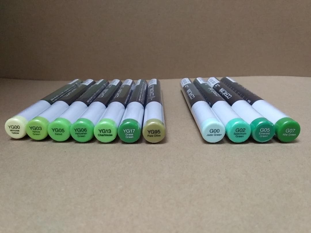 うみ　94本セット コピックインク　新品 copicInk